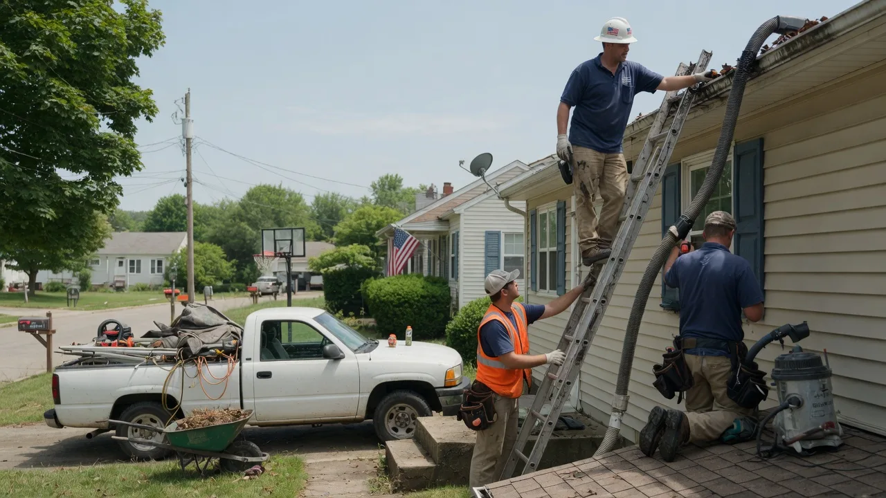 Gutter Installation in Livonia, NY near me